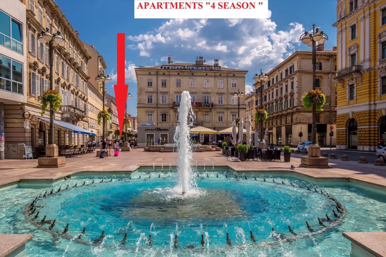 4 Season Apartments Rijeka Luaran gambar