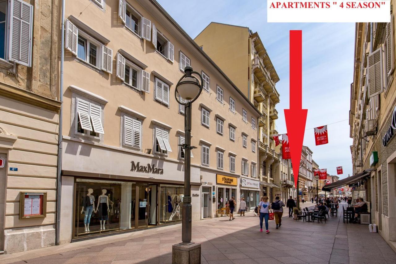 4 Season Apartments Rijeka Luaran gambar