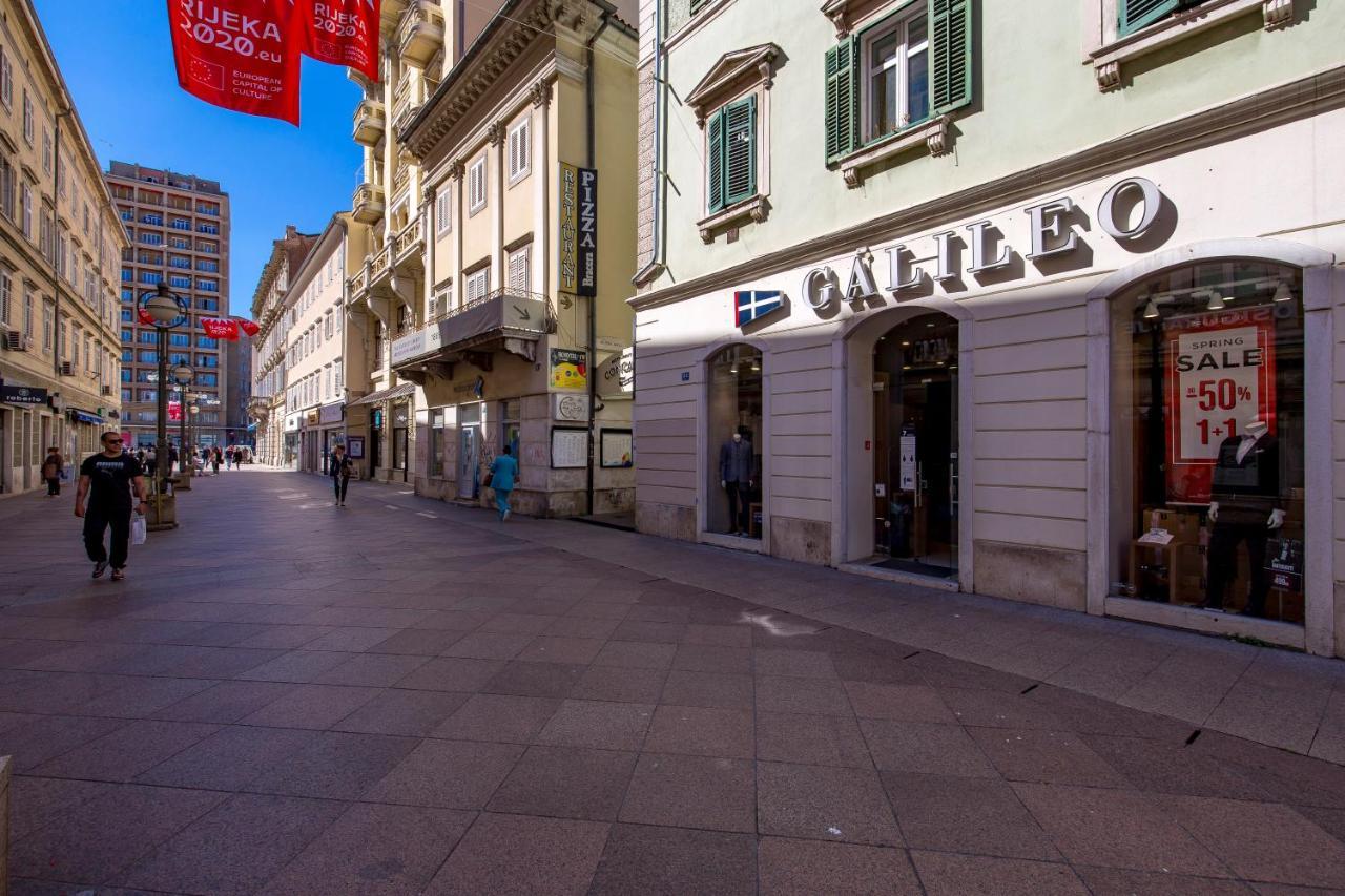 4 Season Apartments Rijeka Luaran gambar